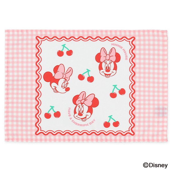 3枚組ランチョンマット（ミニーマウス）