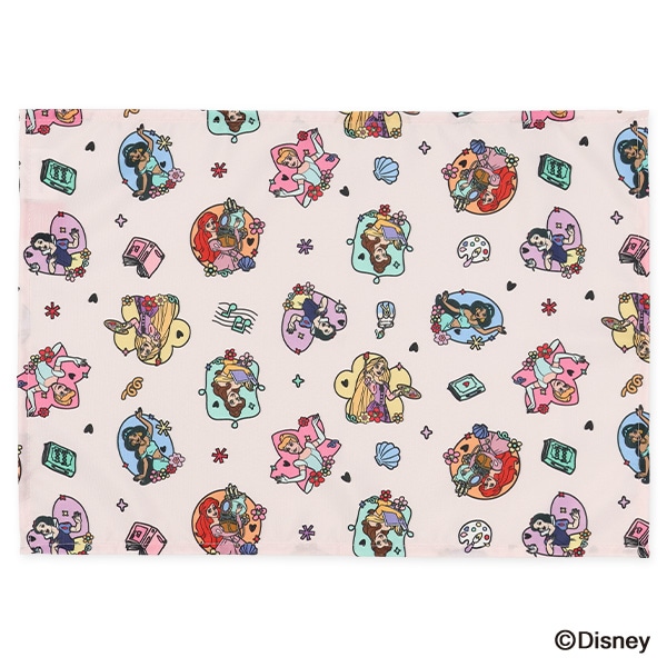 3枚組ランチョンマット（ディズニープリンセス）