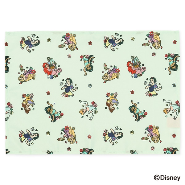 3枚組ランチョンマット（ディズニープリンセス）