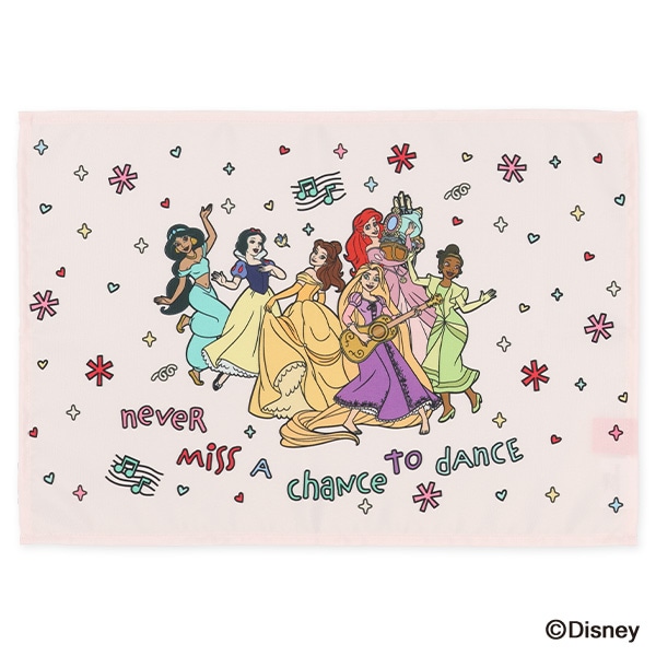 3枚組ランチョンマット（ディズニープリンセス）