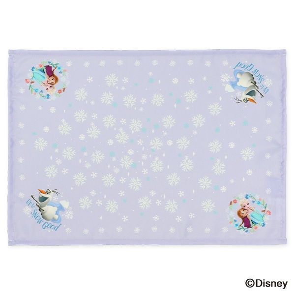 3枚組ランチョンマット（アナと雪の女王）