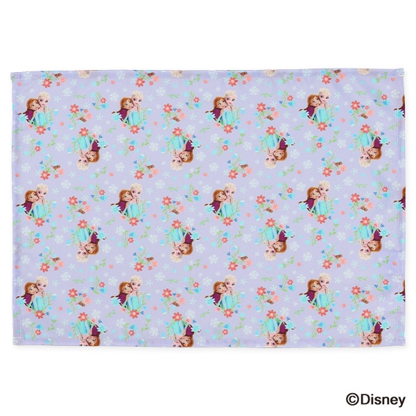 3枚組ランチョンマット（アナと雪の女王）