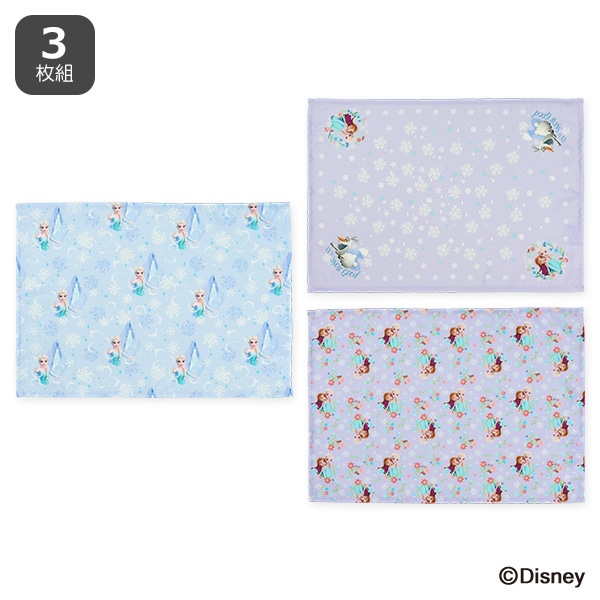 3枚組ランチョンマット（アナと雪の女王） | 西松屋オンラインストア