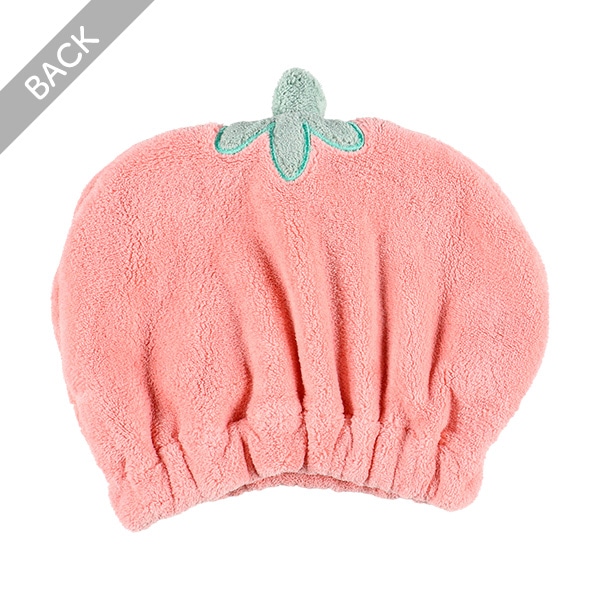 タオルキャップ（いちご）