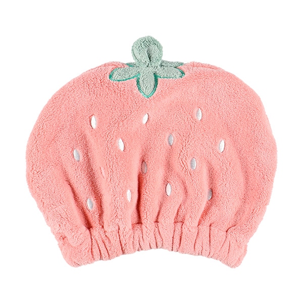 タオルキャップ（いちご）