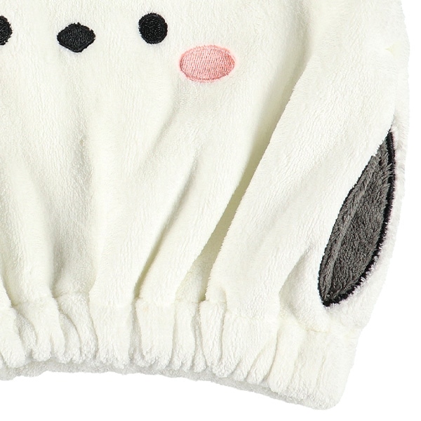 キャップタオル（シマエナガ）