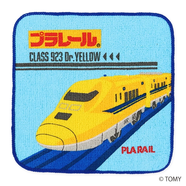 5枚組ミニタオル（プラレール）