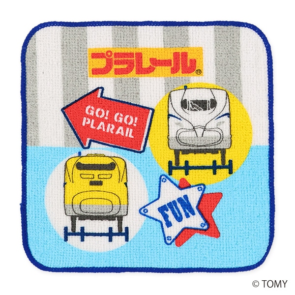 5枚組ミニタオル（プラレール）