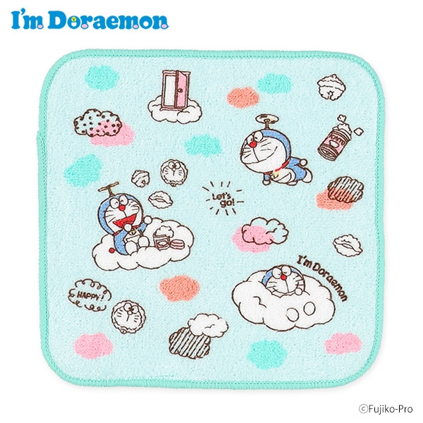 5枚組ミニタオル（アイムドラえもん）
