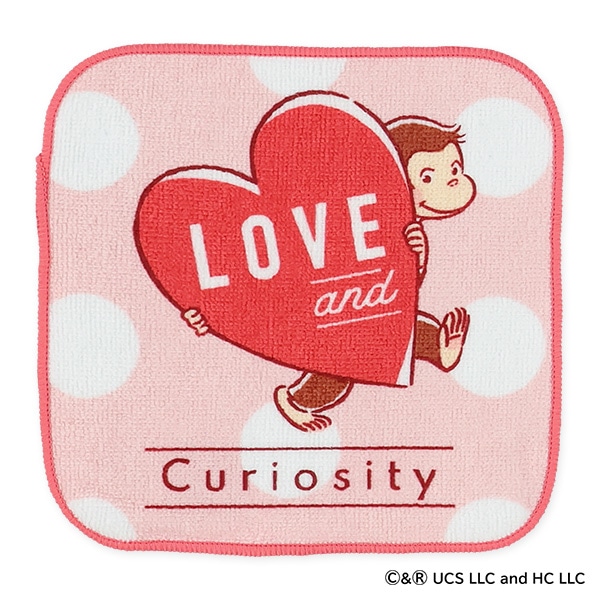 5枚組ミニタオル（おさるのジョージ・わくわくプレイング）