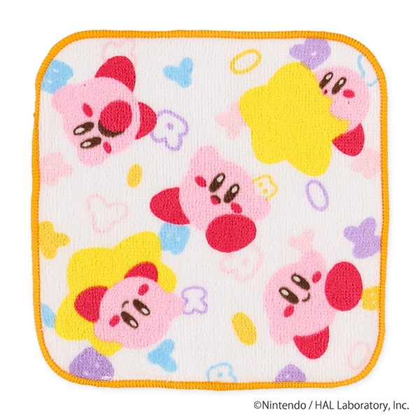 5枚組ミニタオル（星のカービィ・カービィがいっぱい）