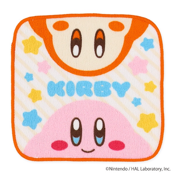 5枚組ミニタオル（星のカービィ・カービィがいっぱい）