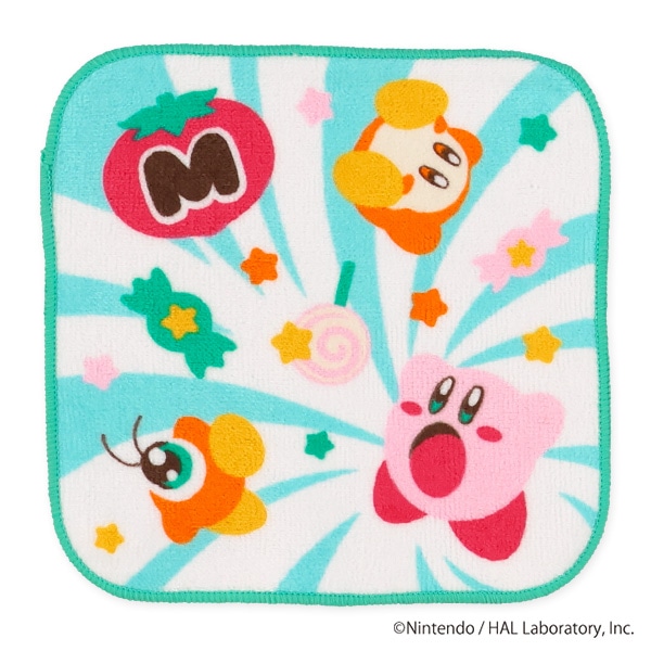 5枚組ミニタオル（星のカービィ・カービィがいっぱい）