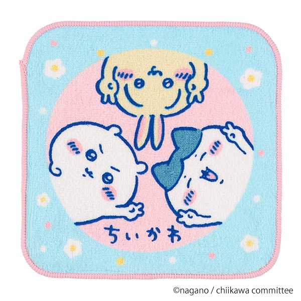 5枚組ミニタオル（ちいかわ・キラキラバラエティ）