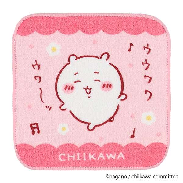 5枚組ミニタオル（ちいかわ・キラキラバラエティ）