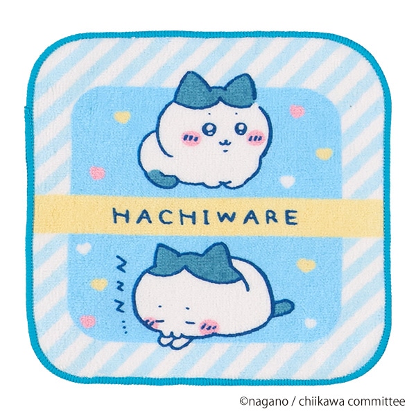 5枚組ミニタオル（ちいかわ・キラキラバラエティ）