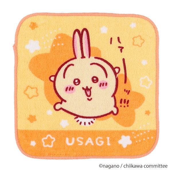 5枚組ミニタオル（ちいかわ・キラキラバラエティ）