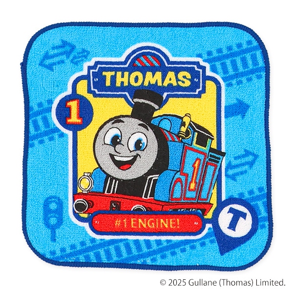 5枚組ミニタオル（きかんしゃトーマス・ソドー島の仲間たち）