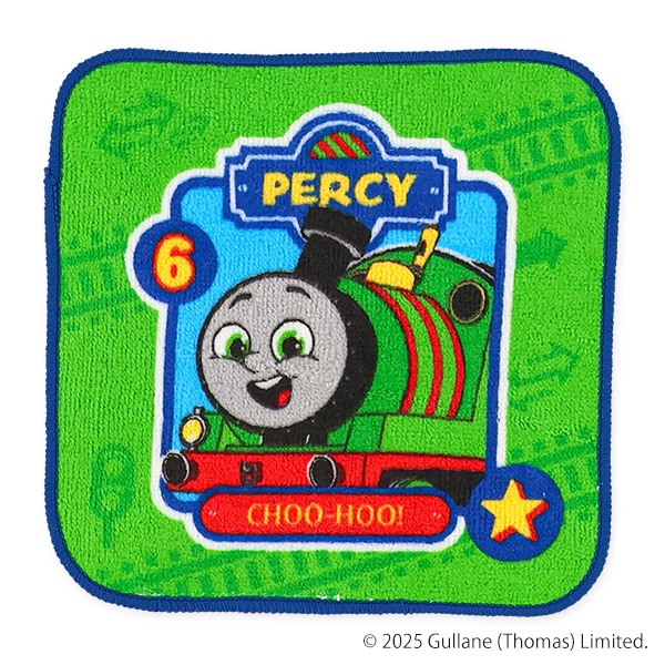 5枚組ミニタオル（きかんしゃトーマス・ソドー島の仲間たち）