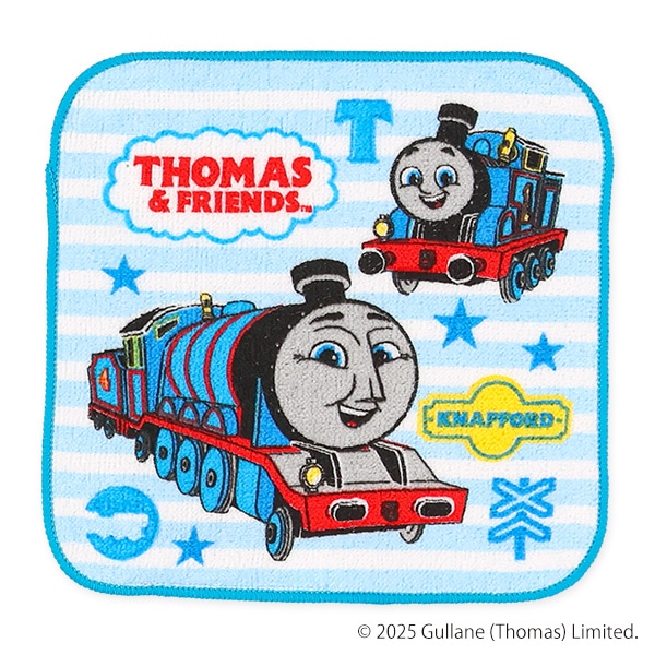 5枚組ミニタオル（きかんしゃトーマス・ソドー島の仲間たち）