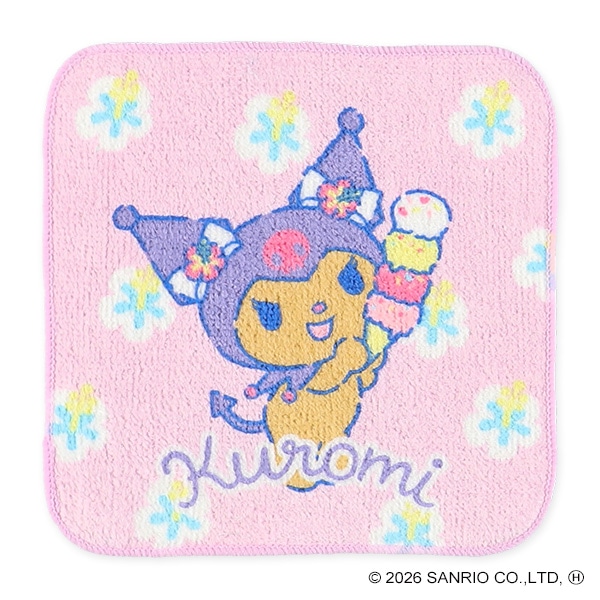 5枚組ミニタオル（サンリオキャラクターズ・日焼け）