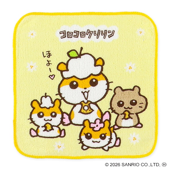 5枚組ミニタオル（サンリオキャラクターズ・レトロ）