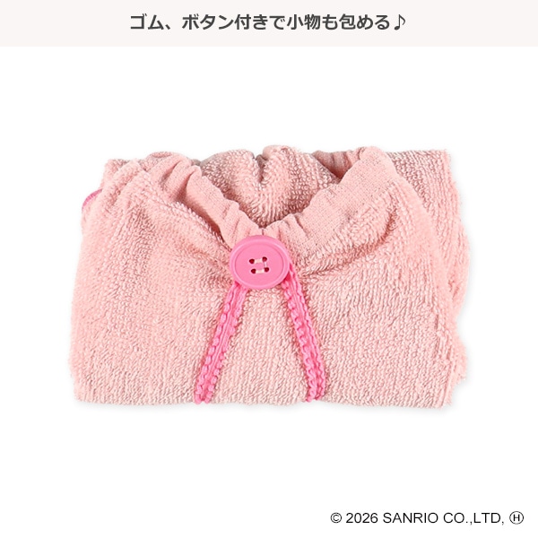 甘撚りおりこうタオル（ハローキティ）