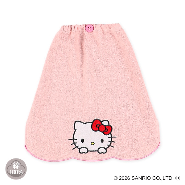 甘撚りおりこうタオル（ハローキティ）