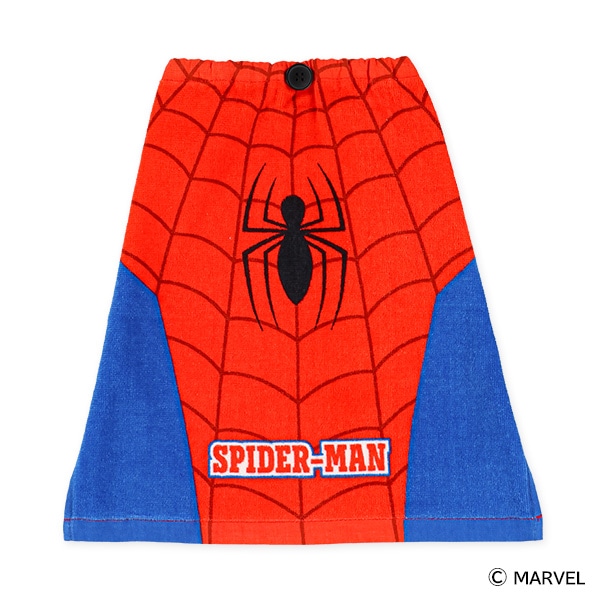 なりきりおりこうタオル（スパイダーマン）