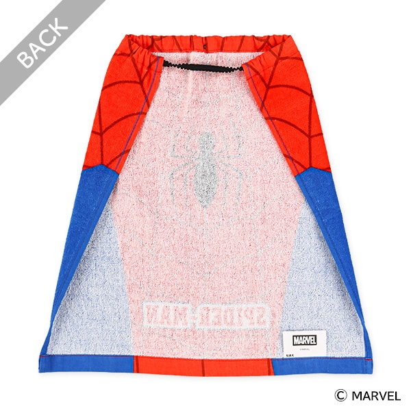 なりきりおりこうタオル（スパイダーマン）