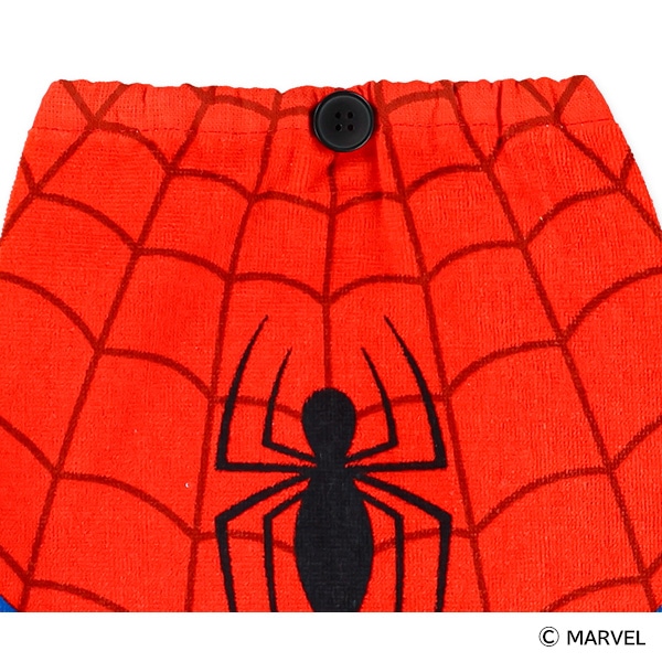 なりきりおりこうタオル（スパイダーマン）
