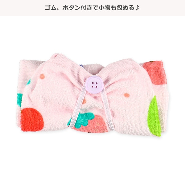 マルチタオル（くだもの）