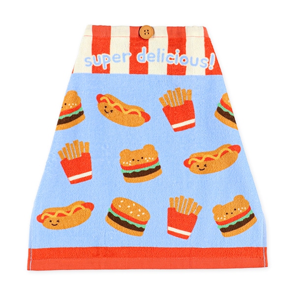 マルチタオル（ハンバーガー）
