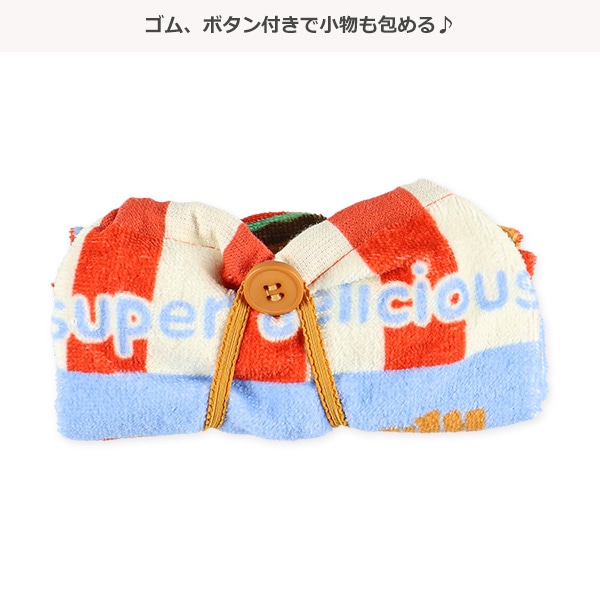 マルチタオル（ハンバーガー）