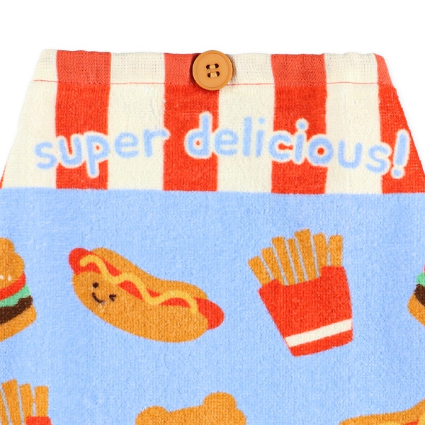 マルチタオル（ハンバーガー）