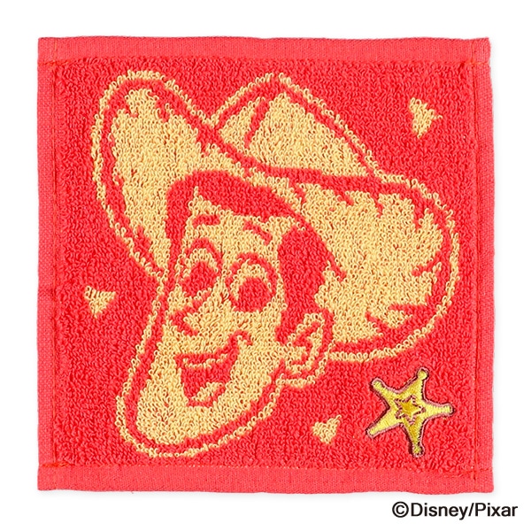 3枚組刺繍ジャガードミニタオル（トイ・ストーリー）