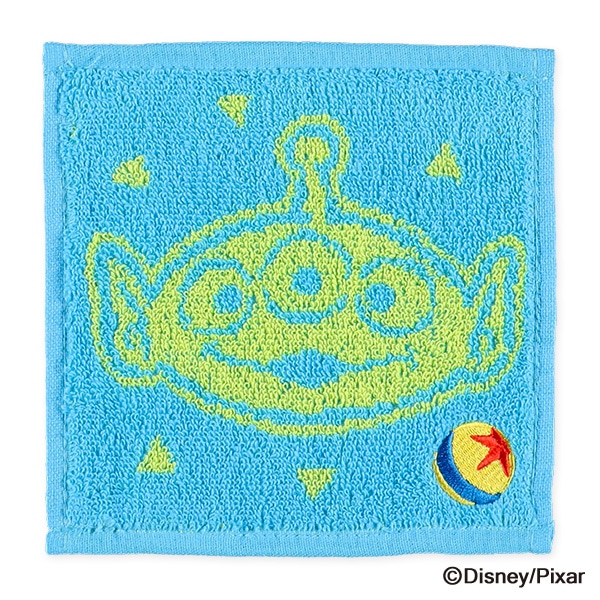 3枚組刺繍ジャガードミニタオル（トイ・ストーリー）