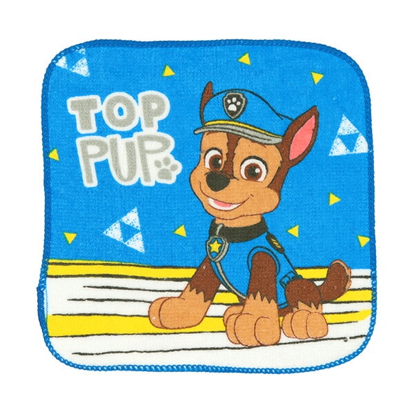 パウパトロール　プチタオル　ハンドタオル　4枚