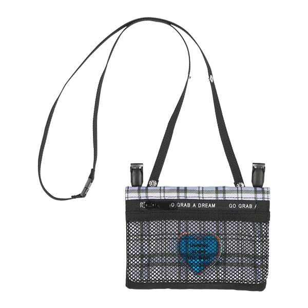 おでかけ移動ポケット（チェックメッシュ） | 西松屋オンラインストア