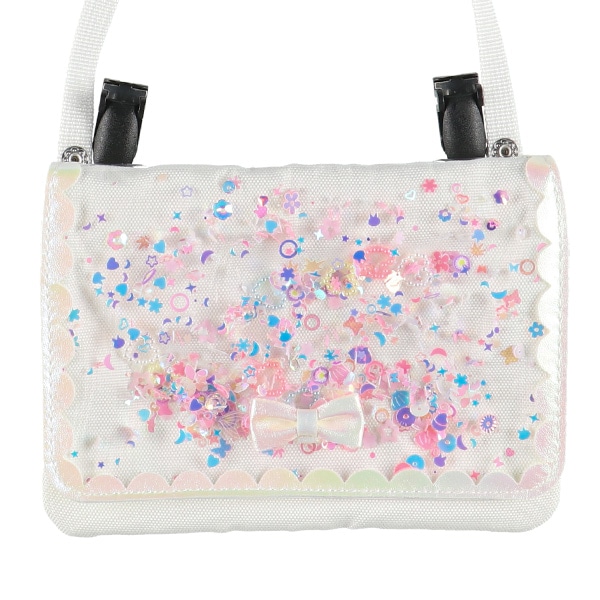 おでかけ移動ポケット（キラキラミニリボン）