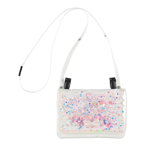 おでかけ移動ポケット（キラキラミニリボン）