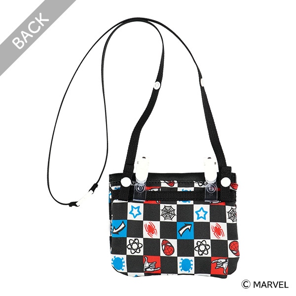 移動ポケット（スパイダーマン・チェッカー）