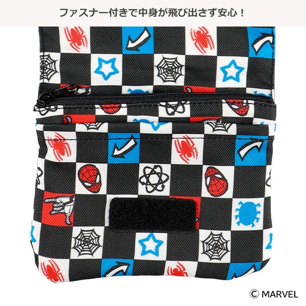 移動ポケット（スパイダーマン・チェッカー）