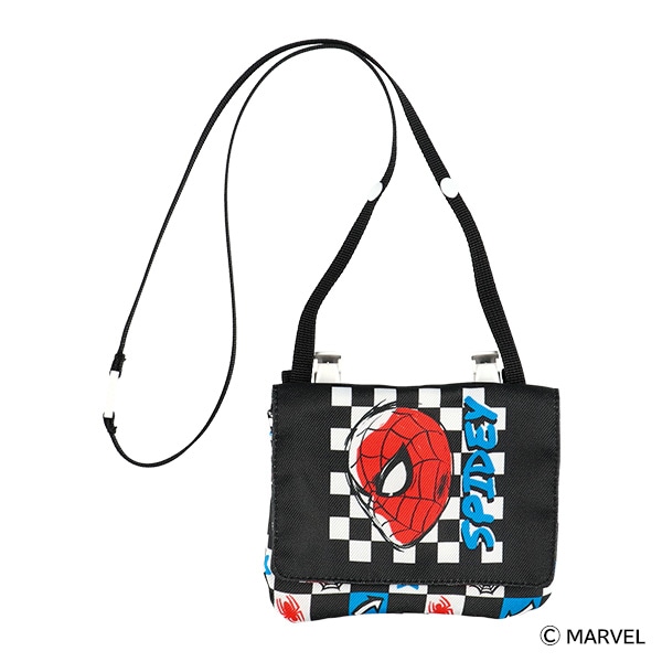 移動ポケット（スパイダーマン・チェッカー）