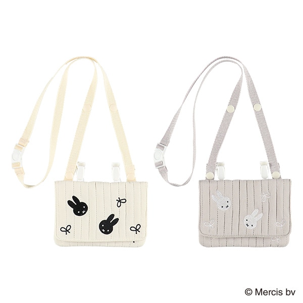 イブル移動ポケット（ミッフィー・リボン）