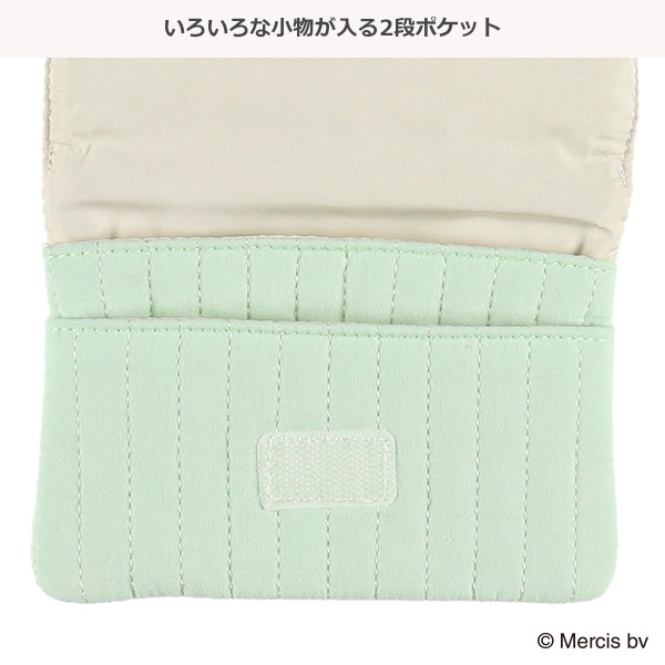 イブル移動ポケット（ミッフィー・ワッペン）