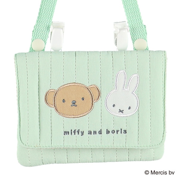 イブル移動ポケット（ミッフィー・ワッペン）