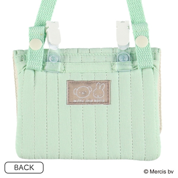 イブル移動ポケット（ミッフィー・ワッペン）