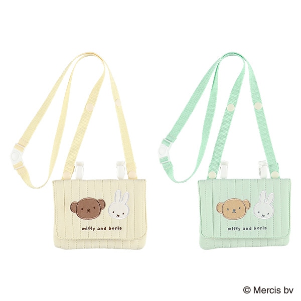 イブル移動ポケット（ミッフィー・ワッペン）