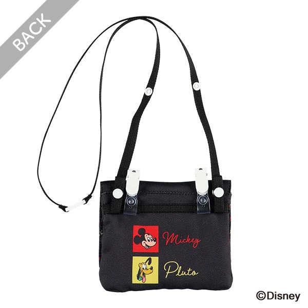 移動ポケット（ミッキーマウス）